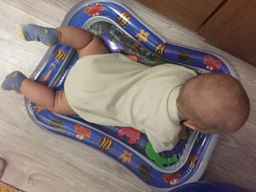 Little Lagoon Water Mat for Tummy Time and Sensory Play