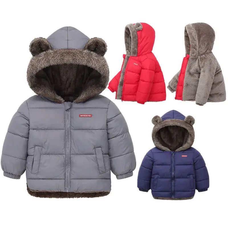 Toddler Thick Fleece Coat