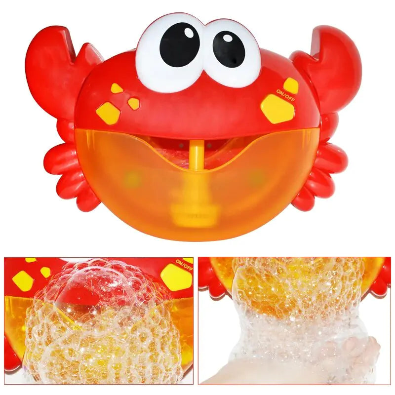 Bubble Baby Bath Toy