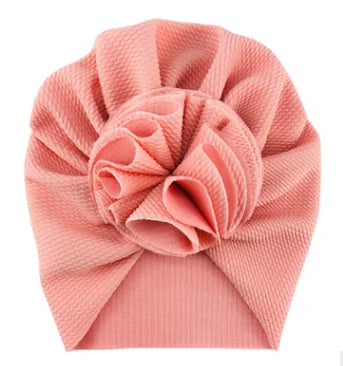 Flower Baby Hat