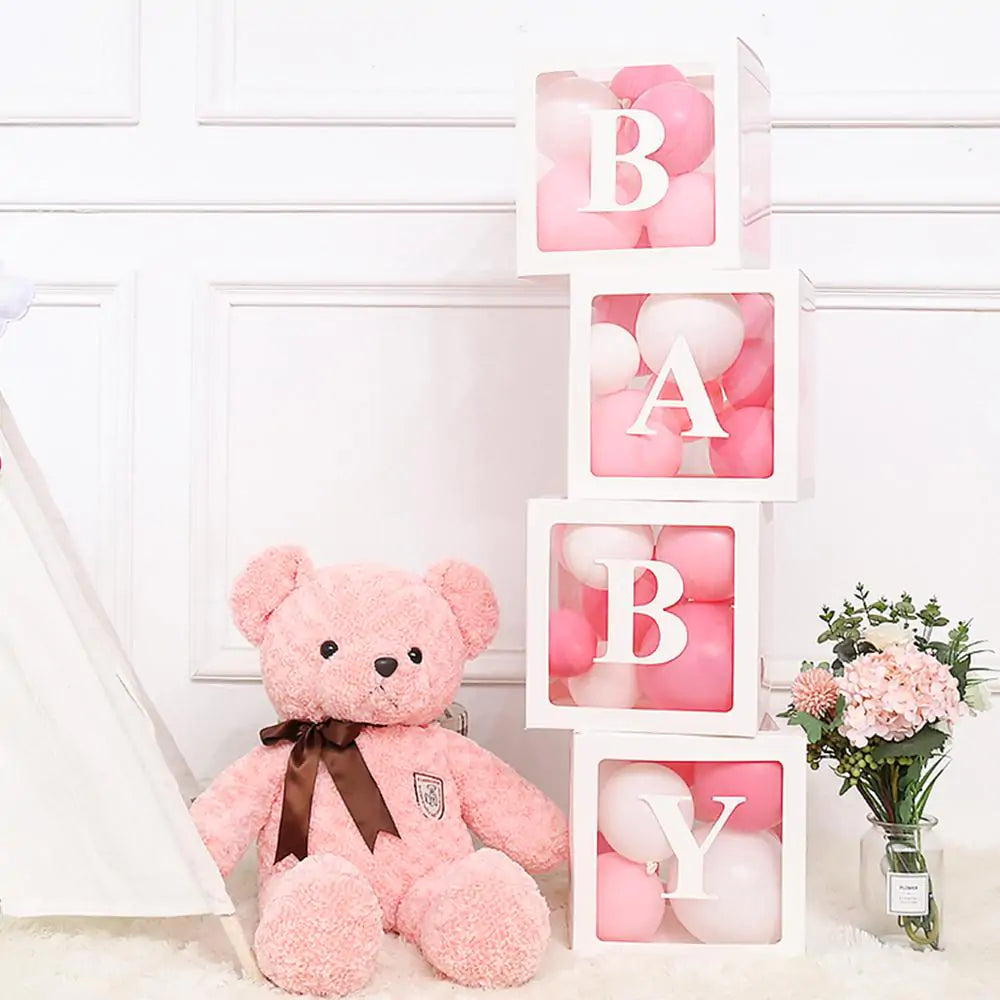 A-Z Baby Letter Balloon Box