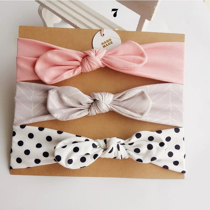 Baby Bows Headband Set