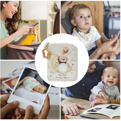 Baby Bear Soft Family Photo Book