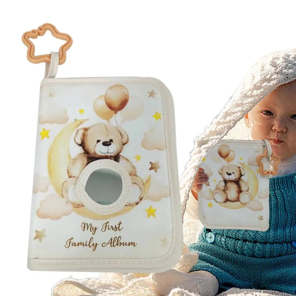 Baby Bear Soft Family Photo Book