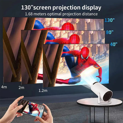 Dream Screen Projector