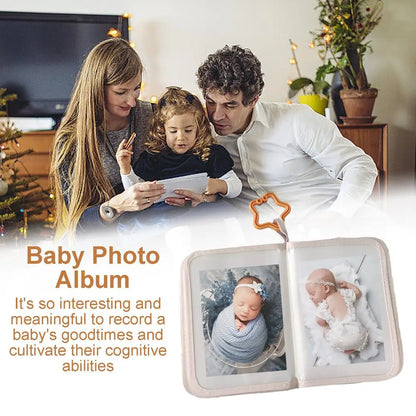 Baby Bear Soft Family Photo Book