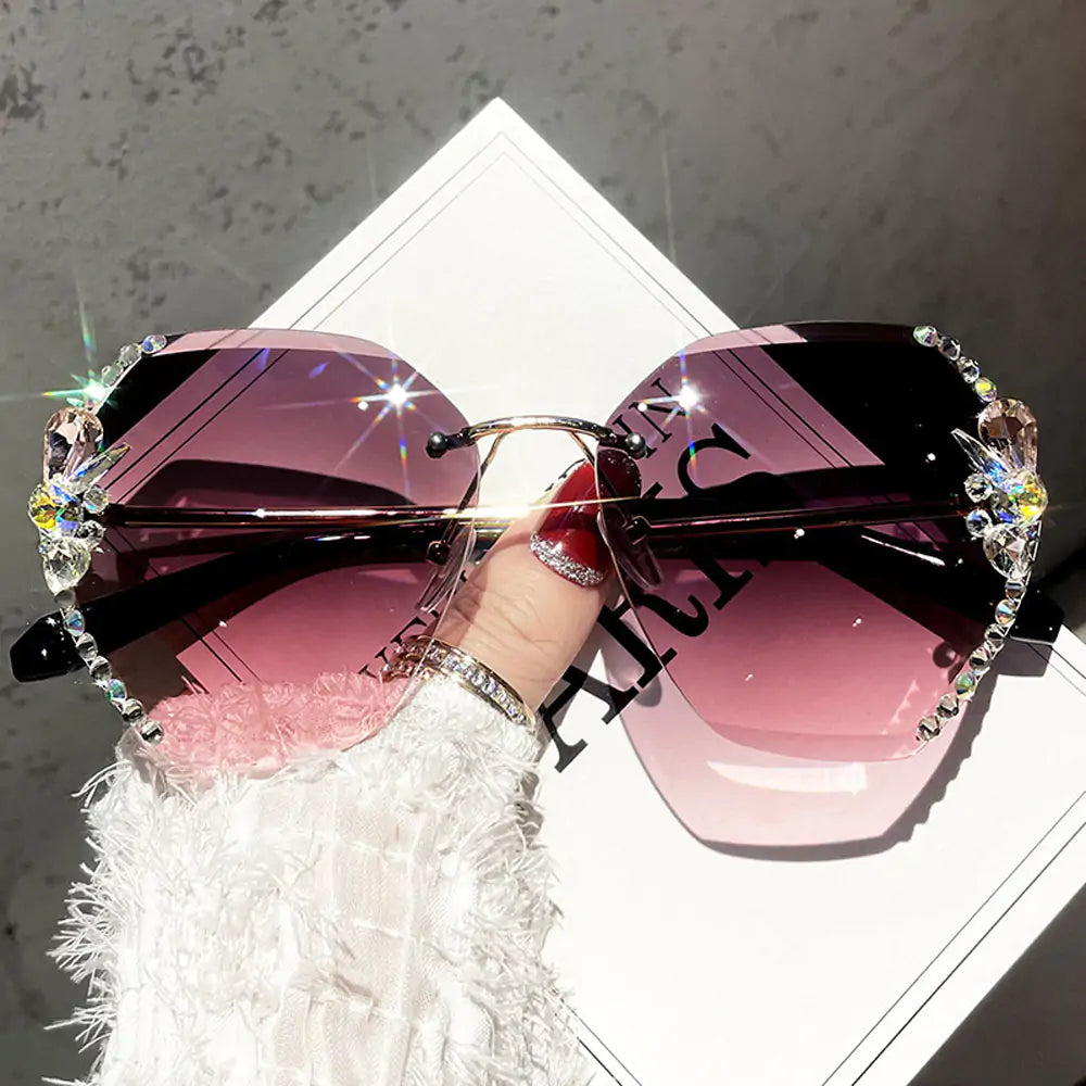 Gradient Gem Sunglasses