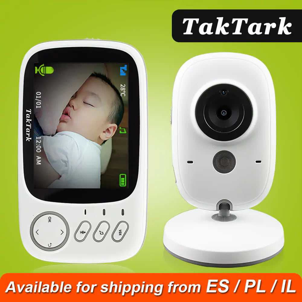 SafeBaby Video Monitor Wireless and Wifi-Less