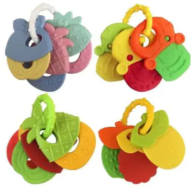 Rattle Baby Teether Toy