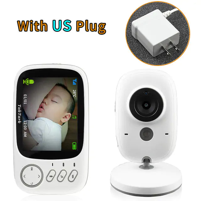 SafeBaby Video Monitor Wireless and Wifi-Less