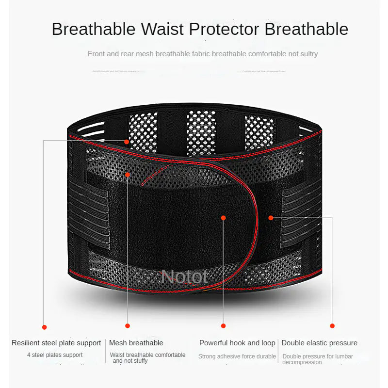 Breathable Waist Belt