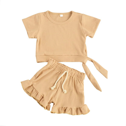 Essential Baby Shirt and Shorts Set