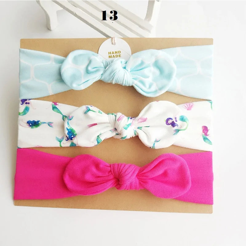 Baby Bows Headband Set