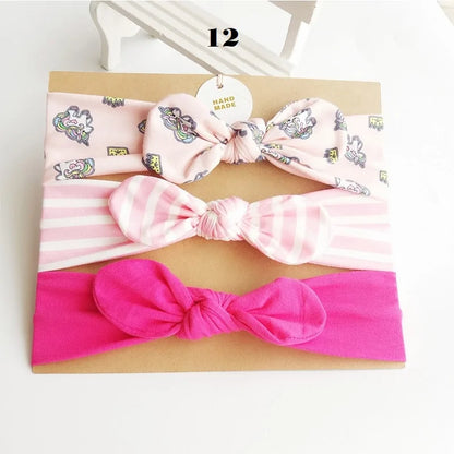 Baby Bows Headband Set