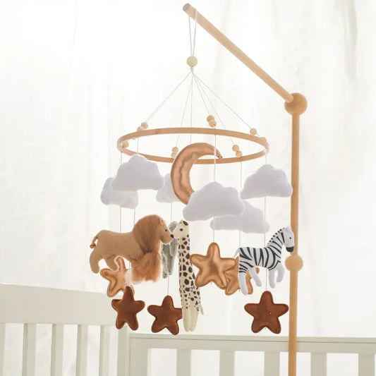 Beautiful Baby Mobile Bed Bell