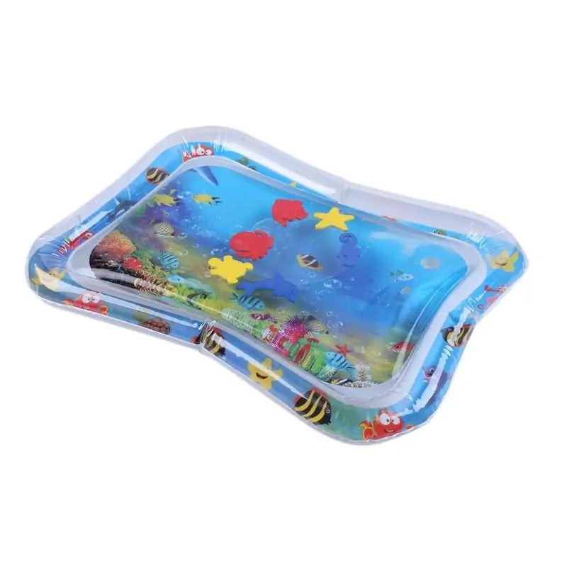 Little Lagoon Water Mat for Tummy Time and Sensory Play