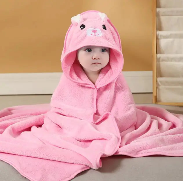 Cute Animal Baby Towel