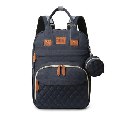 Change & Chill Backpack: Diaper Bag with Changing Station/Playpen/Bed