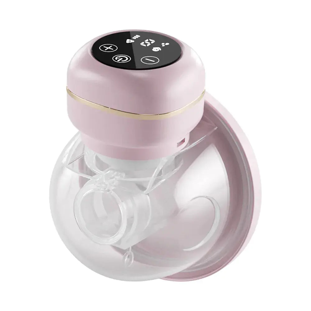 Gold Wearable Electric Breast Pump