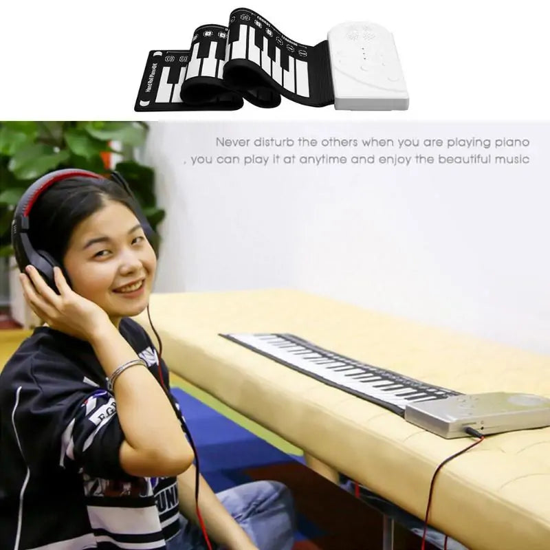 Soft, Portable Piano