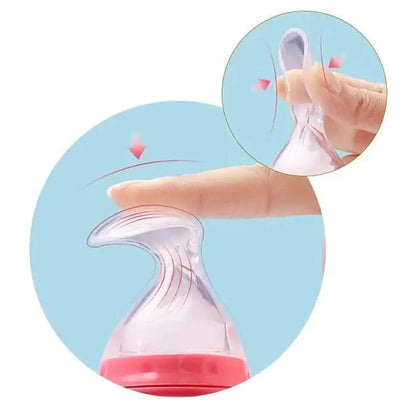 Squeeze Ease Feeding Spoon Bottle