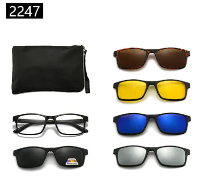 Magnetic Polarized Sunglasses