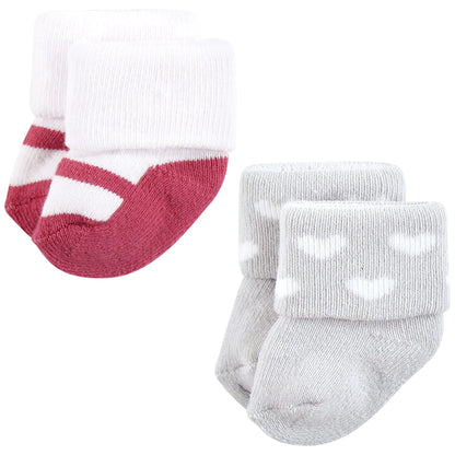 12 Pack Baby Girl Socks Set