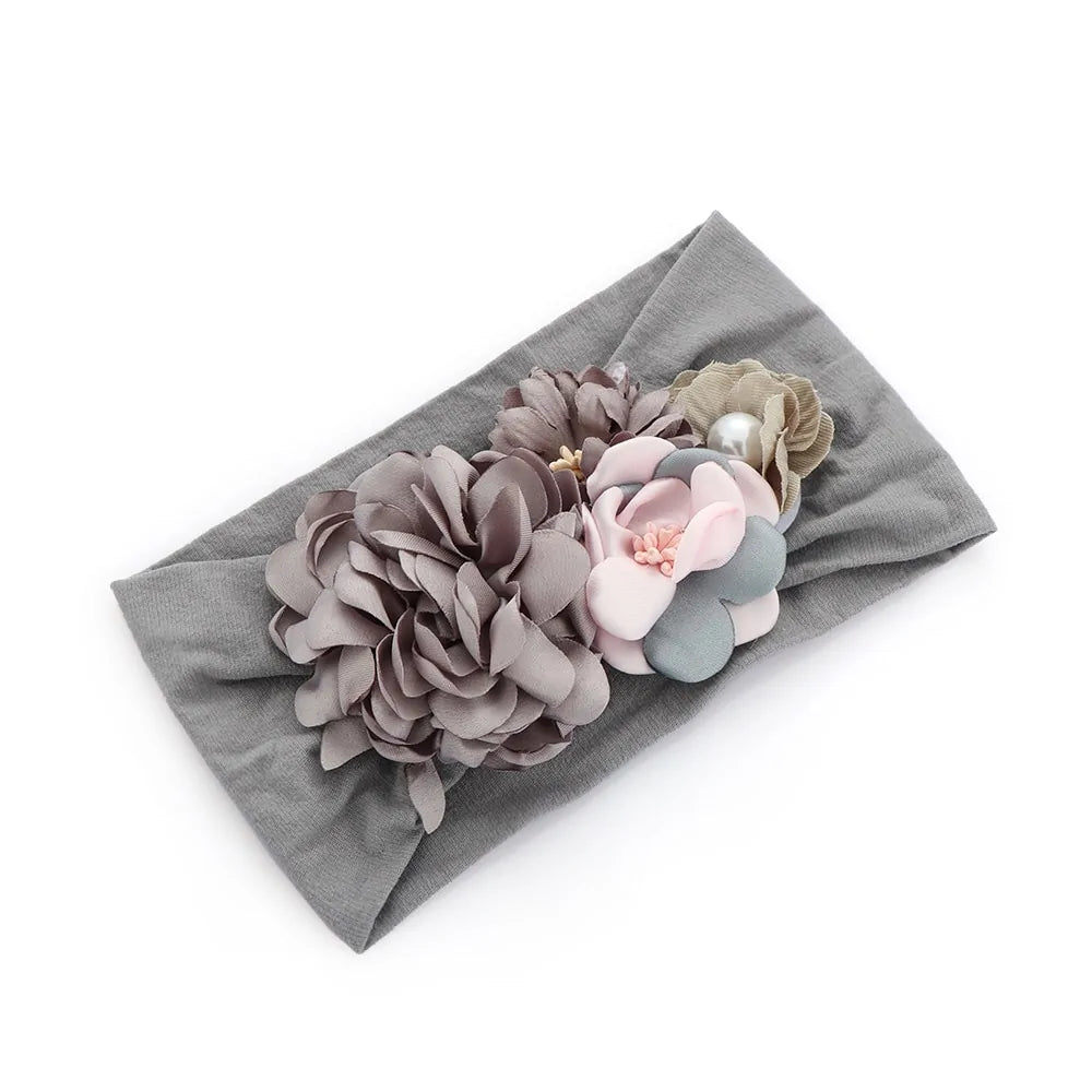 Floral Girls Headband