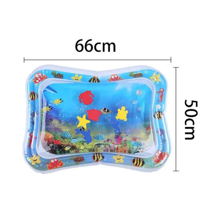 Little Lagoon Water Mat for Tummy Time and Sensory Play