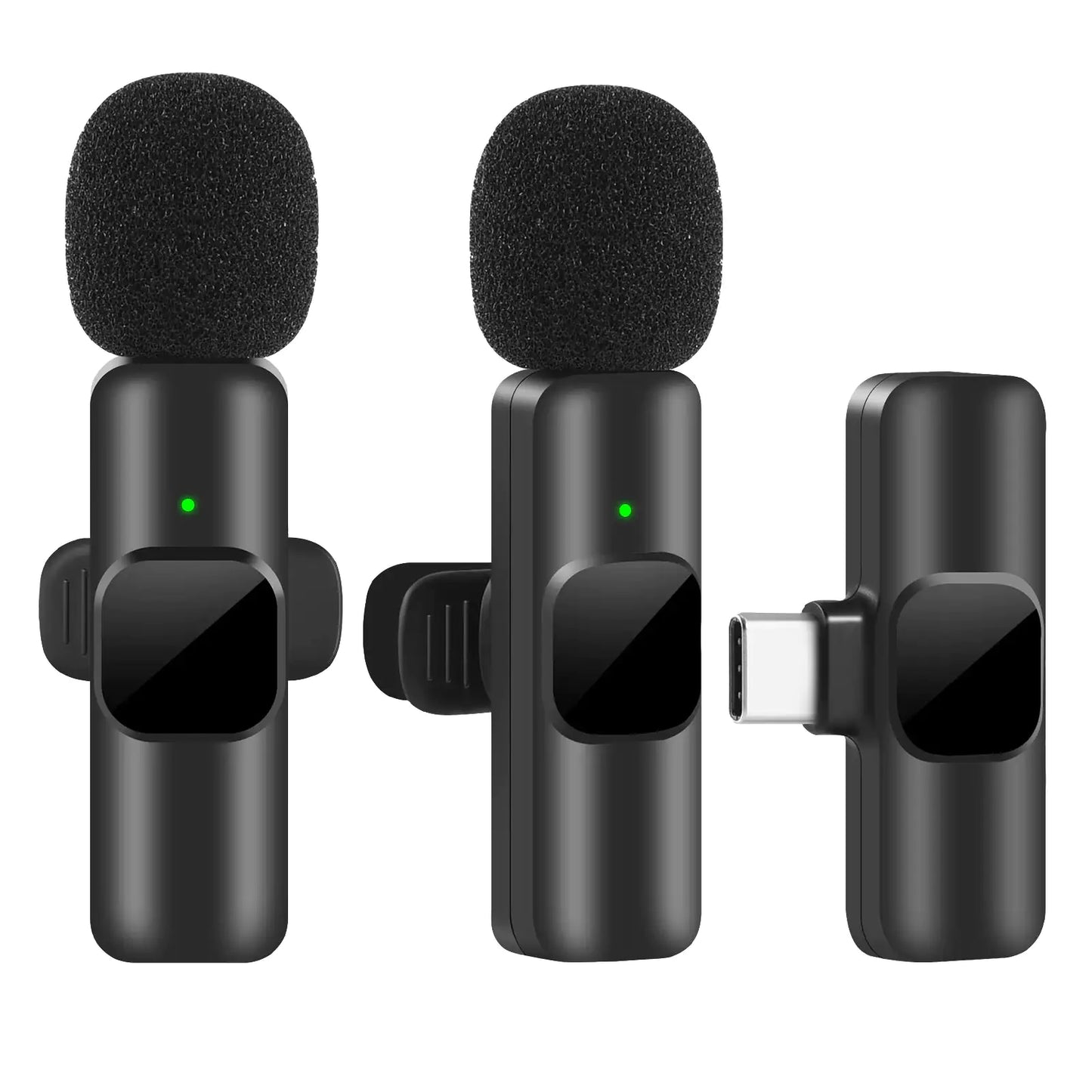 Unbound Sound Wireless Microphones for Apple/Android/Any Device