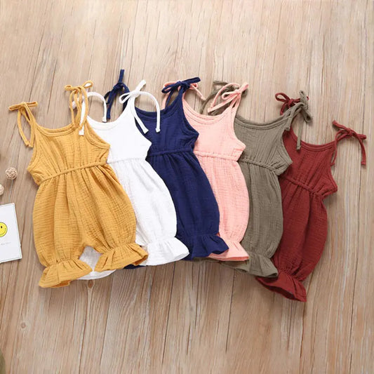 Flowy Baby Romper