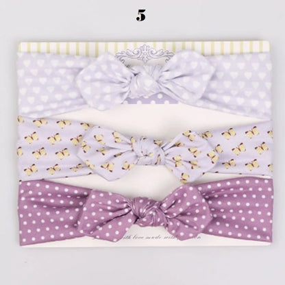 Baby Bows Headband Set