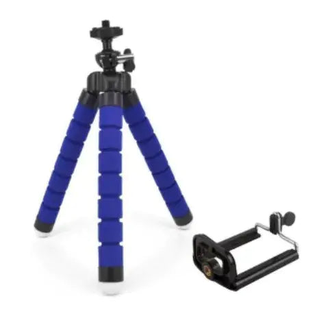 Twist Grip Tripod with Phone Holder and Clicker