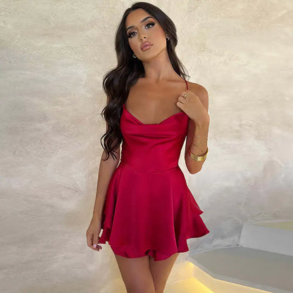 Stunning Satin Dress