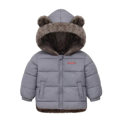 Toddler Thick Fleece Coat