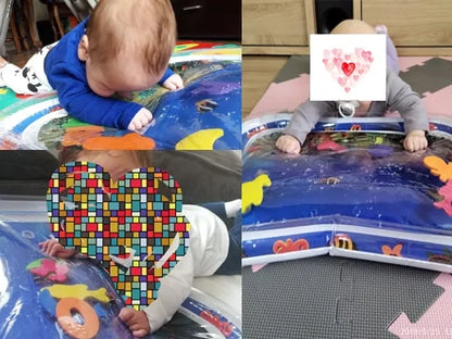 Little Lagoon Water Mat for Tummy Time and Sensory Play