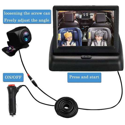 Video Baby Monitor for Car