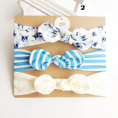 Baby Bows Headband Set