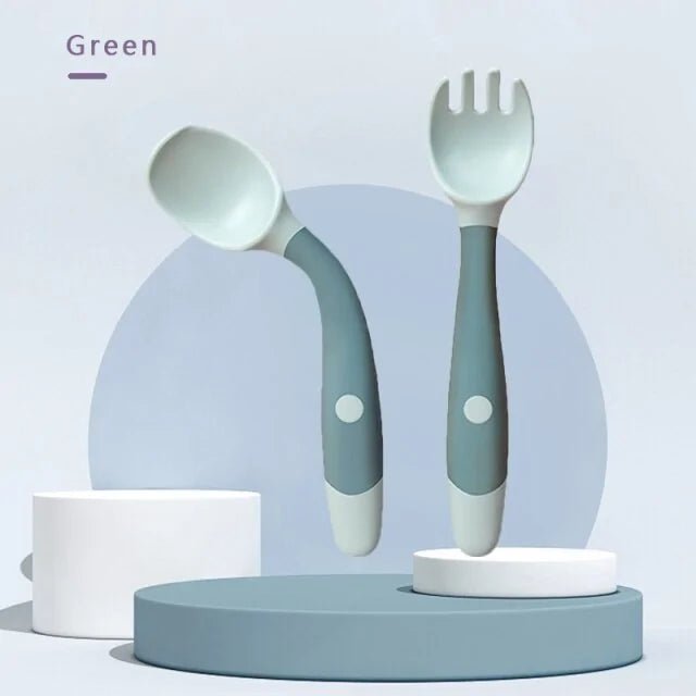 Baby Utensil Set with Travel Case