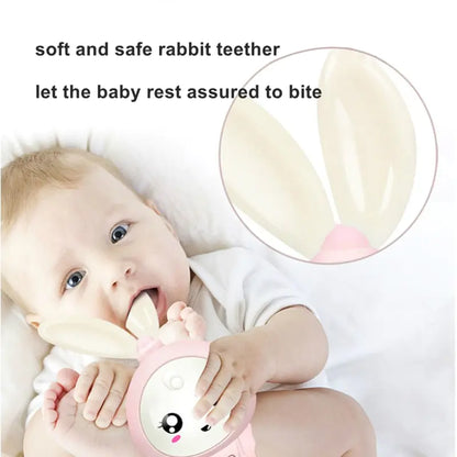 Light-Up Teething Rattle with Music