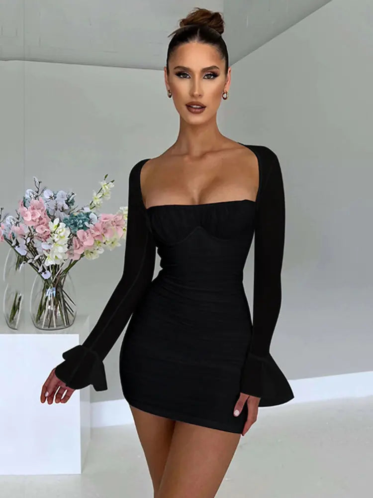 Stardust Sleeve Dress