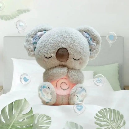 Breathing Koala Plushie with Light & Lullabies