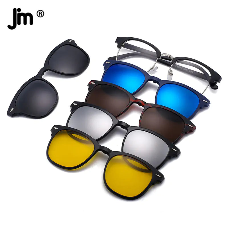 Magnetic Polarized Sunglasses