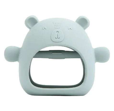 Bear-Shaped Baby Teether