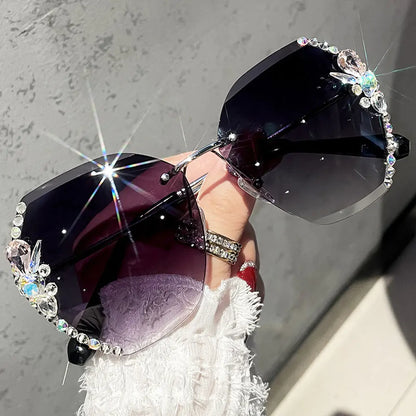 Gradient Gem Sunglasses