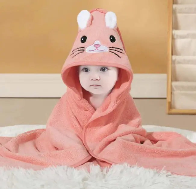 Cute Animal Baby Towel