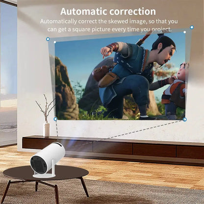 Dream Screen Projector