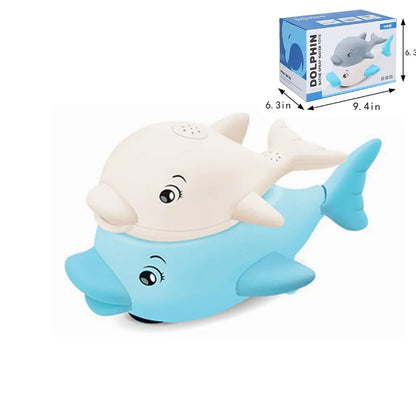 Fun Spraying Baby Bath Toys