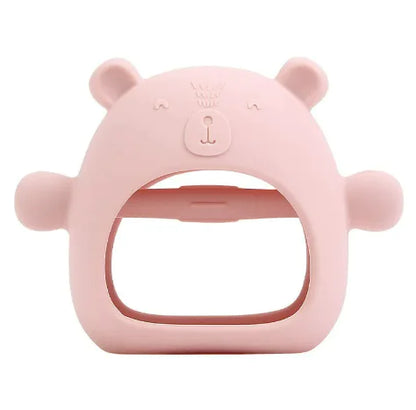 Bear-Shaped Baby Teether