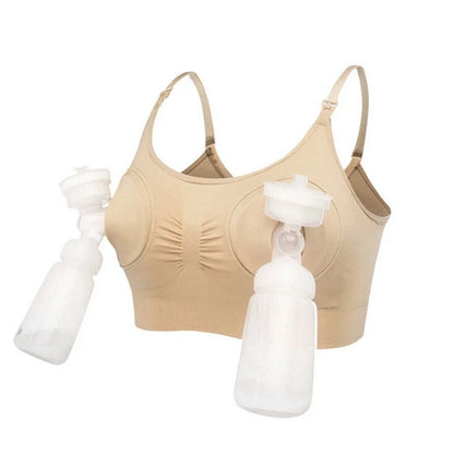 FeedFlex Essential Breastfeeding and Pumping Bra